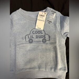 Cool Lil Dude Blue T-Shirt